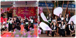 🌸 TIỂU HỌC BẾ VĂN ĐÀN: ĐÁNH THỨC BẢN SẮC TÂY BẮC GIỮA  MÙA XUÂN BÍNH NGỌ 🌸