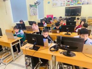 SÔI NỔI CUỘC THI “TRẠNG NGUYÊN TIẾNG VIỆT” CẤP CỤM TRƯỜNG