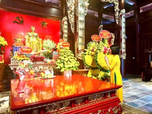 LỄ DÂNG HƯƠNG TRI ÂN – HÀNH TRÌNH VỀ NGUỒN ĐẦY Ý NGHĨA CỦA TRƯỜNG TIỂU HỌC BẾ VĂN ĐÀN NHÂN DỊP TẾT BÍNH NGỌ