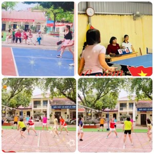 RỰC RỠ SẮC MÀU THỂ THAO CHÀO MỪNG NGÀY 26/3 TẠI TRƯỜNG TIỂU HỌC BẾ VĂN ĐÀN