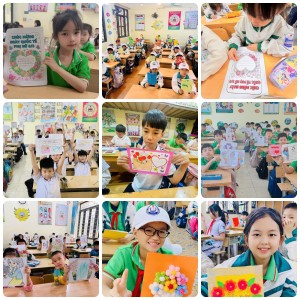 SÔI NỔI HOẠT ĐỘNG CHÀO MỪNG NGÀY 8/3 TẠI TRƯỜNG TIỂU HỌC BẾ VĂN ĐÀN