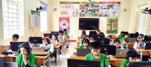 TRƯỜNG TIỂU HỌC BÊ VĂN ĐÀN: HỌC SINH TỰ TIN CHINH PHỤC VÒNG THI CẤP TỈNH IOE