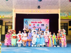 NGÀY HỘI STEM – KHƠI NGUỒN SÁNG TẠO, LAN TỎA ĐAM MÊ KHOA HỌC