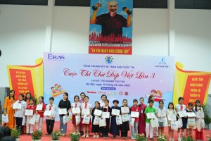 🖋️ RẠNG DANH "NÉT CHỮ NẾT NGƯỜI" – HỌC SINH TRƯỜNG TIỂU HỌC BẾ VĂN ĐÀN TỎA SÁNG TẠI CHUNG KẾT "CHỮ ĐẸP VIỆT LẦN 3" 🖋️