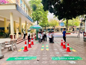 LAN TỎA YÊU THƯƠNG TỪ CHƯƠNG TRÌNH TRAO TẶNG SỮA TẠI TRƯỜNG TIỂU HỌC BẾ VĂN ĐÀN