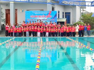 LAN TỎA TINH THẦN THỂ THAO – SÔI ĐỘNG GIẢI BƠI TRUYỀN THỐNG HỌC SINH TRƯỜNG TIỂU HỌC BẾ VĂN ĐÀN  NĂM HỌC 2025–2026
