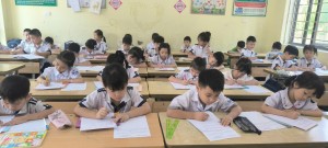 TRƯỜNG TIỂU HỌC BẾ VĂN ĐÀN TỔ CHỨC THÀNH CÔNG HỘI THI “VIẾT CHỮ ĐẸP” CẤP TRƯỜNG NĂM HỌC 2025 – 2026