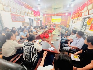 TRƯỜNG TIỂU HỌC BẾ VĂN ĐÀN TỔ CHỨC HỌP PHỤ HUYNH CUỐI NĂM HỌC 2025 – 2026