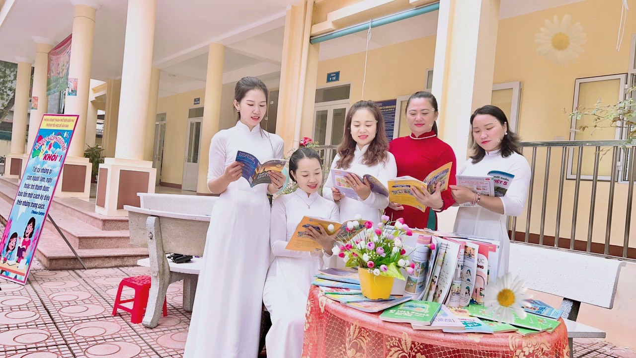 TRƯỜNG TIỂU HỌC BẾ VĂN ĐÀN HƯỞNG ỨNG TUẦN LỄ HỌC TẬP SUỐT ĐỜI NĂM 2022