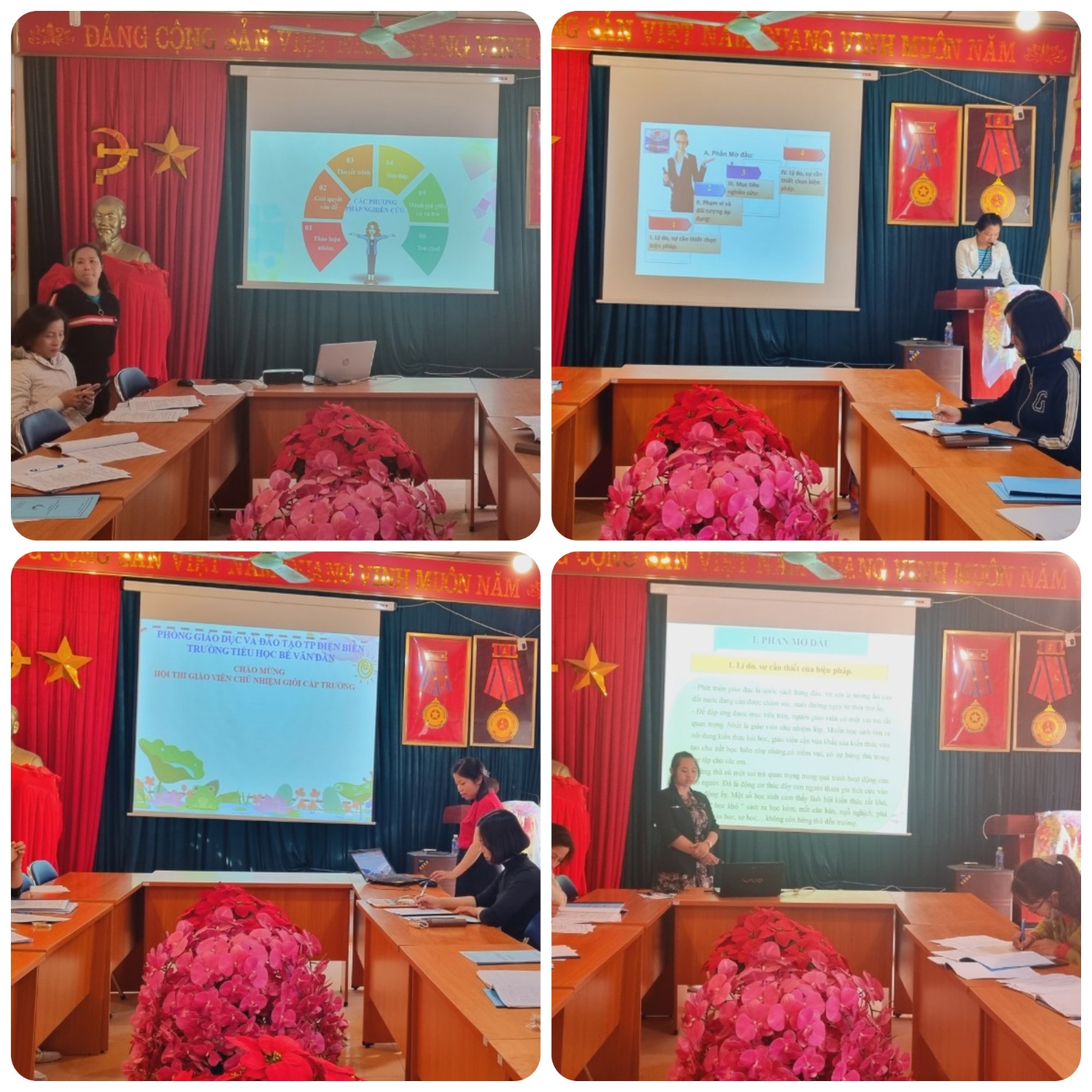 trình bày biện pháp