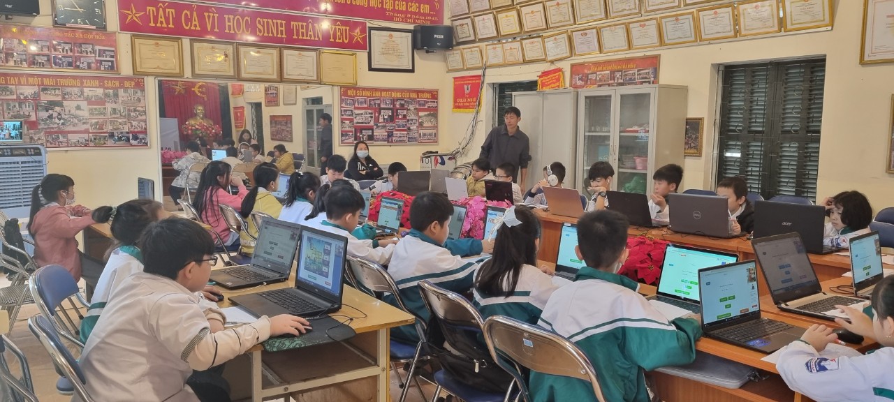 TRƯỜNG TH BẾ VĂN ĐÀN THÀNH PHỐ ĐIỆN BIÊN PHỦ TỔ CHỨC SÂN CHƠI TRẠNG NGUYÊN TOÀN TÀI   CHO HỌC SINH KHỐI 3,4,5