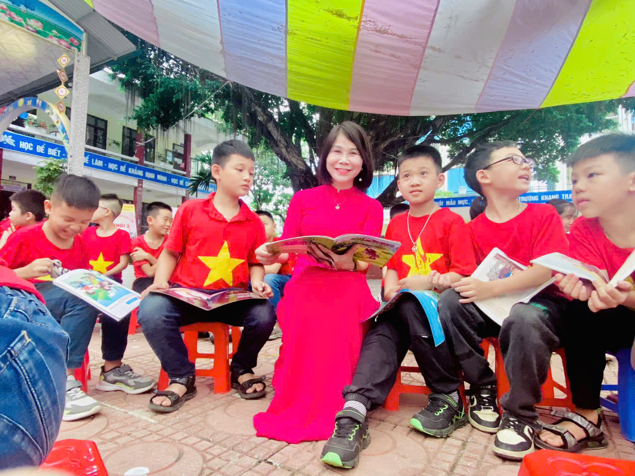 PHÁT ĐỘNG TUẦN LỄ HỌC TẬP SUỐT ĐỜI NĂM 2024 "CHỦ ĐỀ ”PHÁT TRIỂN VĂN HÓA ĐỌC, THÚC ĐẨY HỌC TẬP SUỐT ĐỜI”