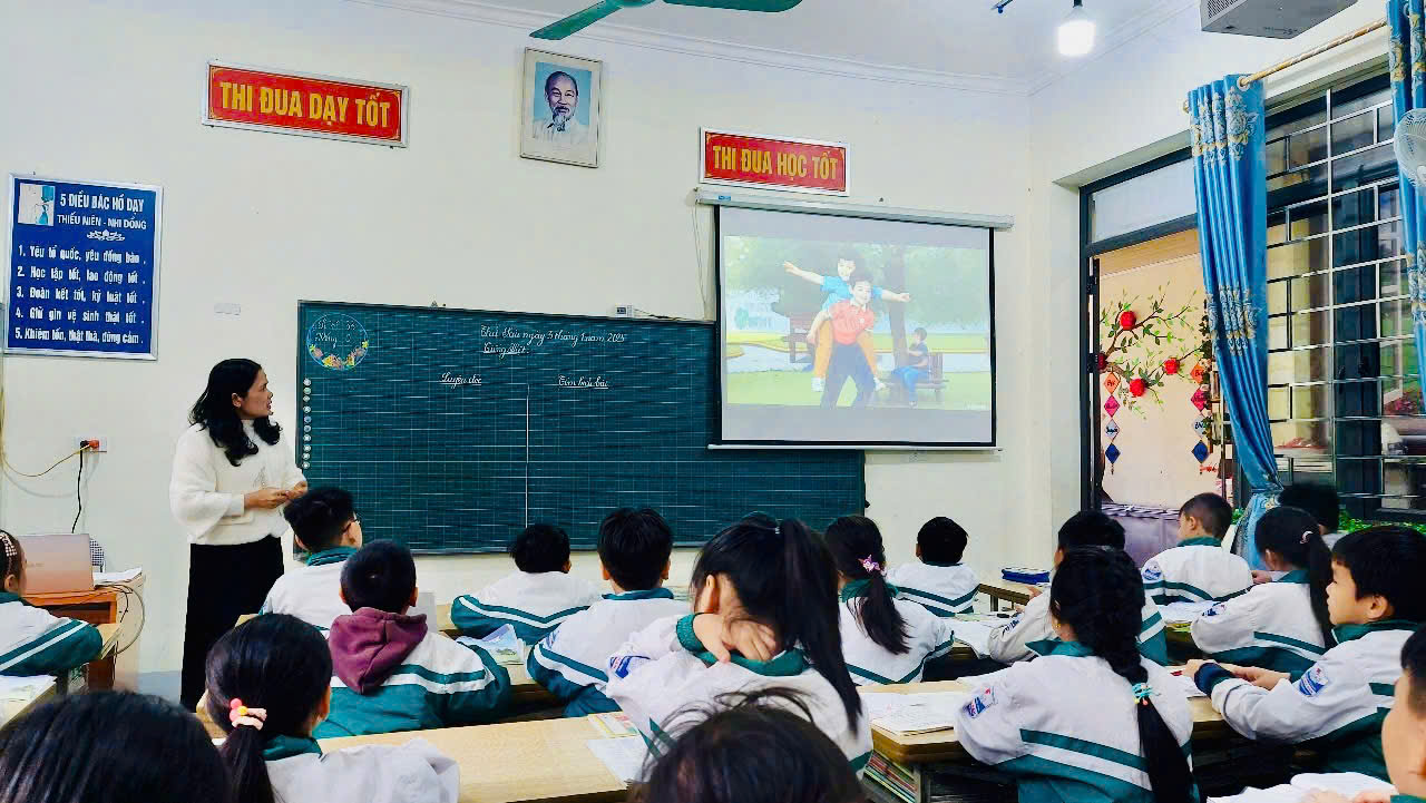 THỰC HIỆN TIẾT CHUYÊN ĐỀ CHUYÊN SÂU MÔN TIẾNG VIỆT 4