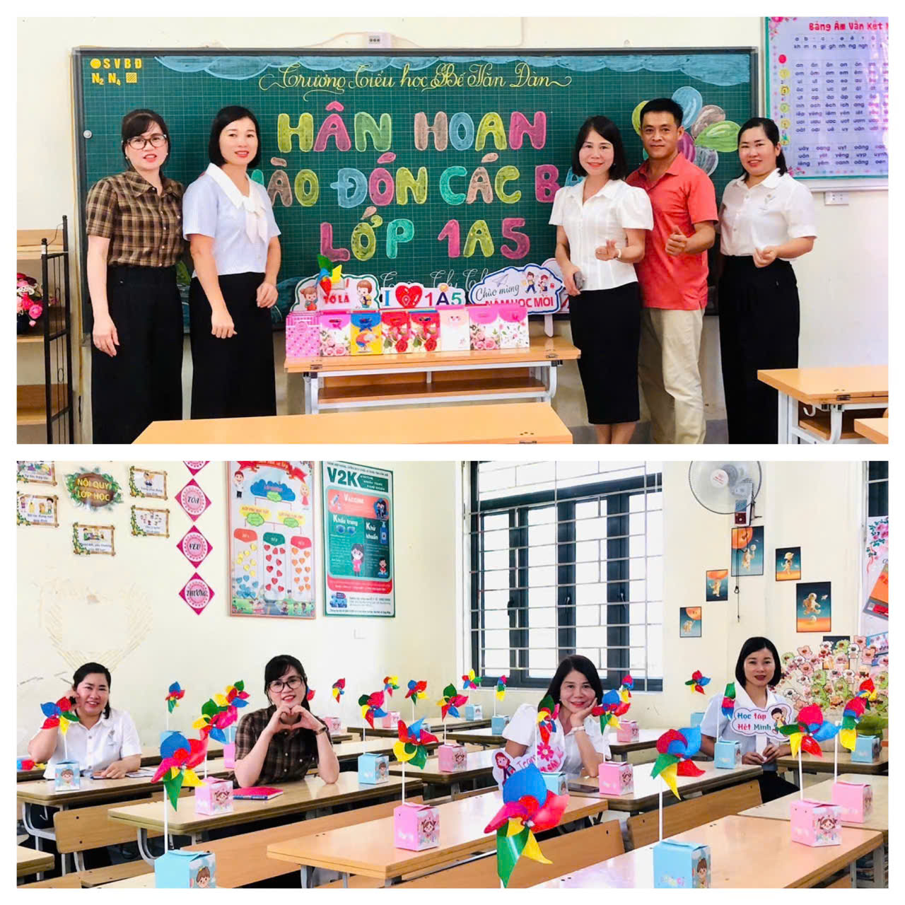 TRƯỜNG TIỂU HỌC BẾ VĂN ĐÀN SẴN SÀNG CHO  NĂM HỌC MỚI 2025–2026