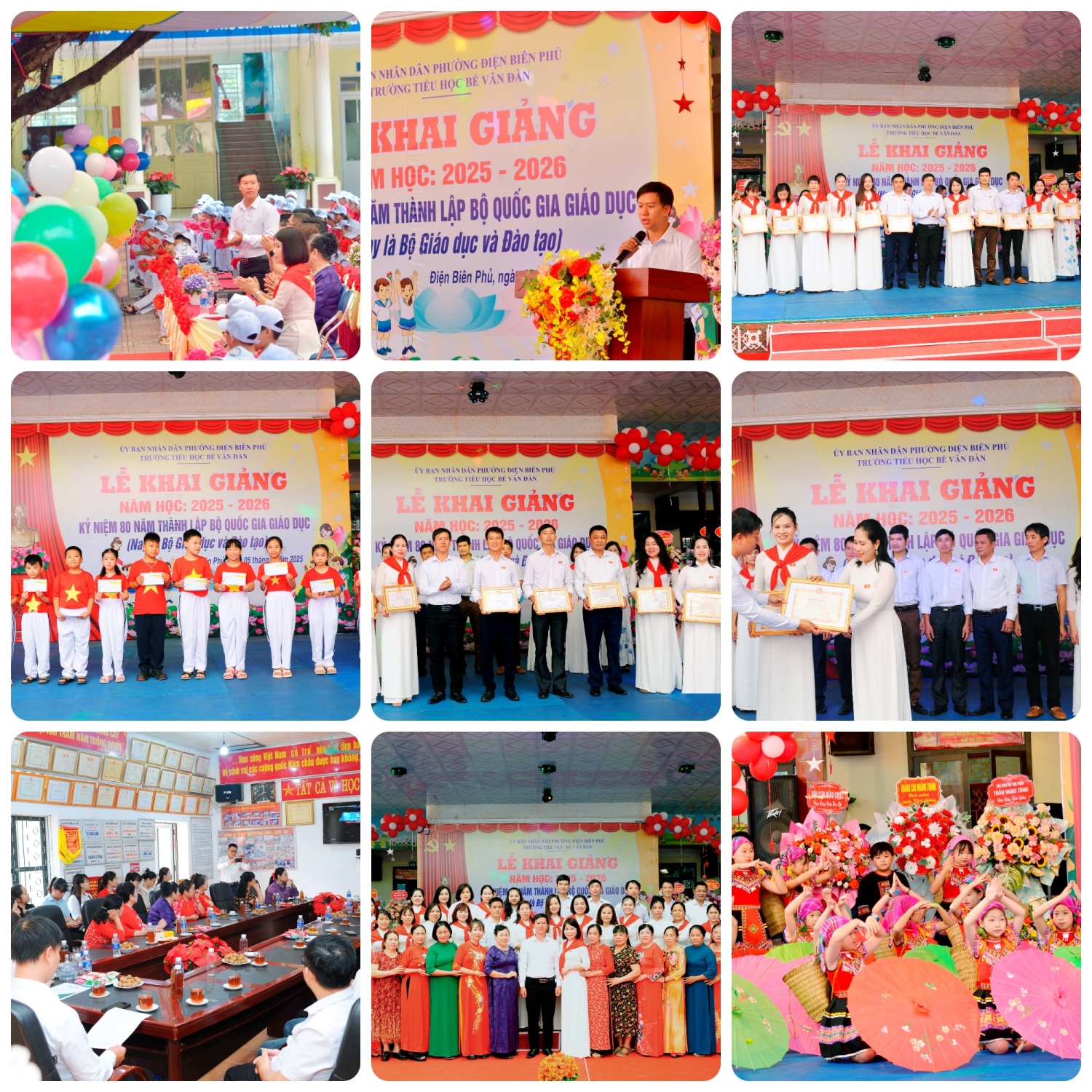 KHAI GIẢNG NĂM HỌC 2025-2026: DẤU ẤN MÙA THU LỊCH SỬ, 80 NĂM RẠNG RỠ GIÁO DỤC VIỆT NAM